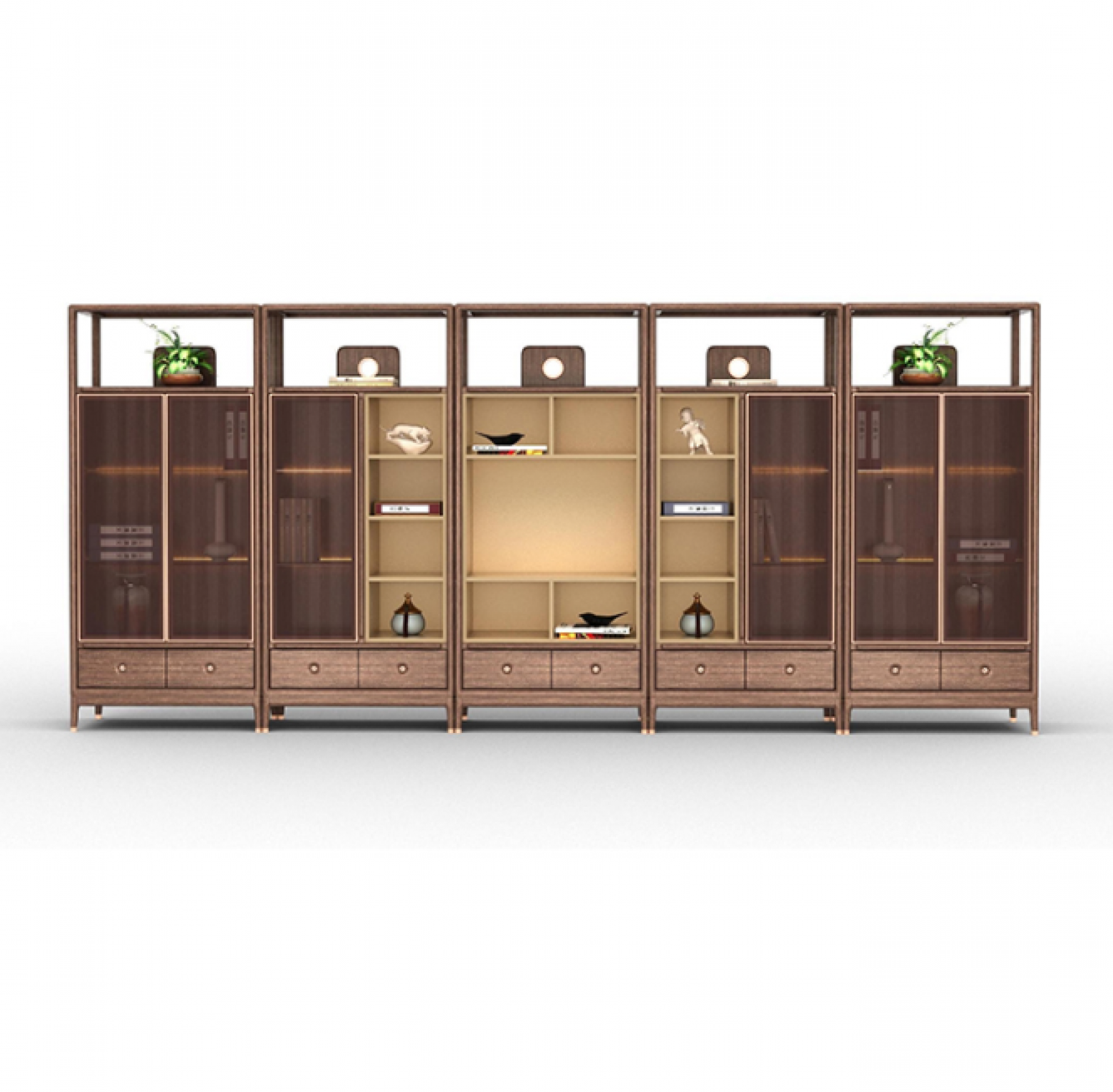 和砚家居办公家具产品《听冠文件柜》【图0】