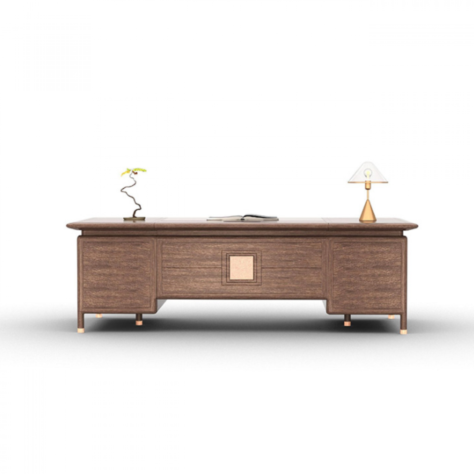 和砚家居办公家具产品《听德大班台》