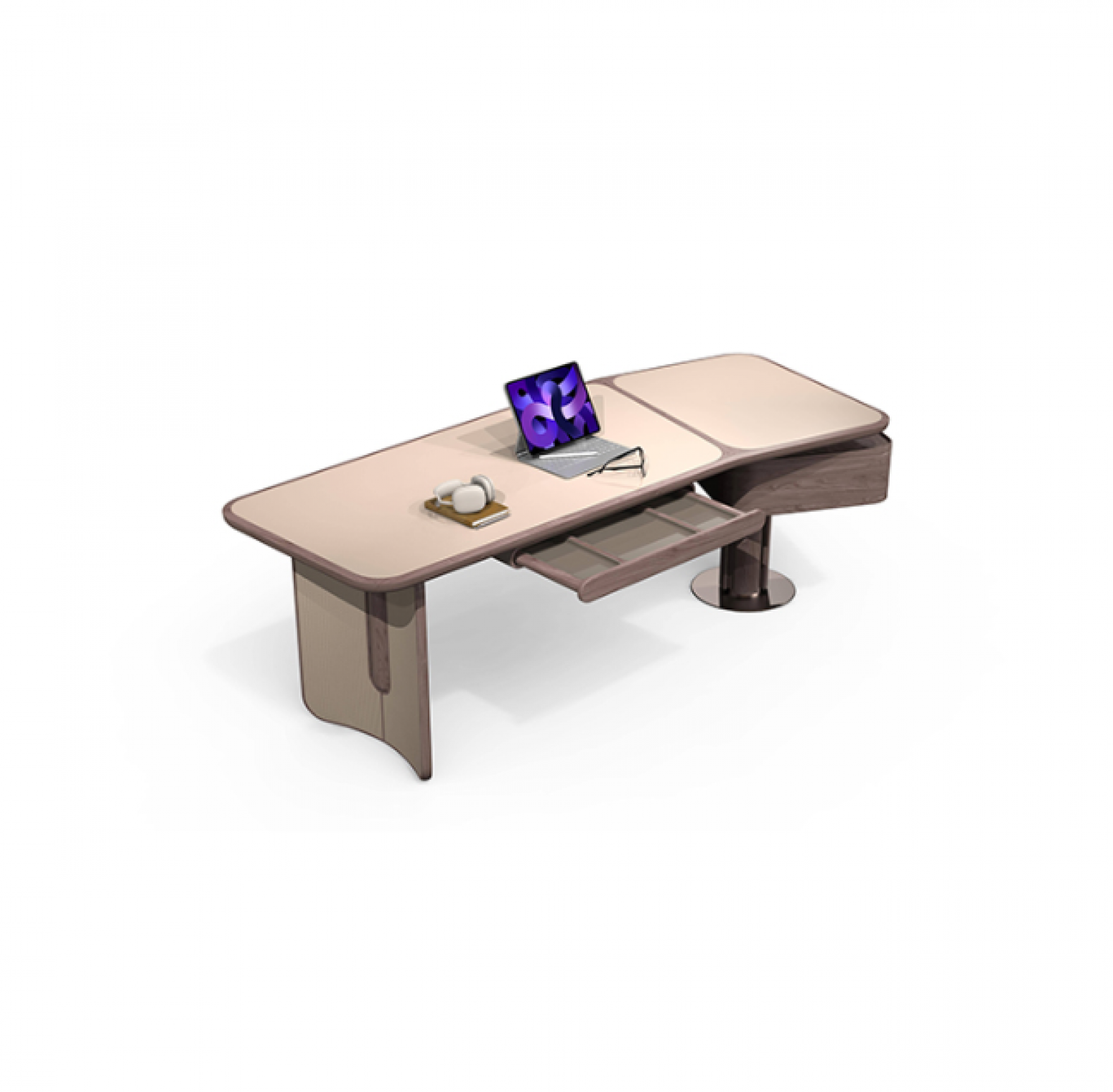 和砚家居办公家具产品《行璟办公桌》【图0】