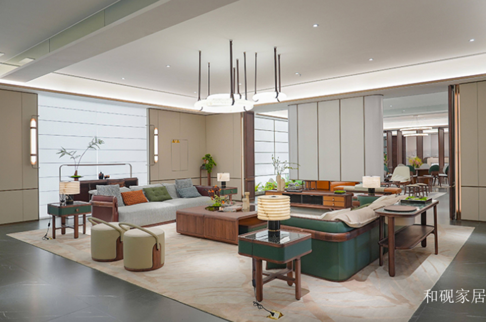 和砚家居客卧家具产品《行界长茶几》【图0】