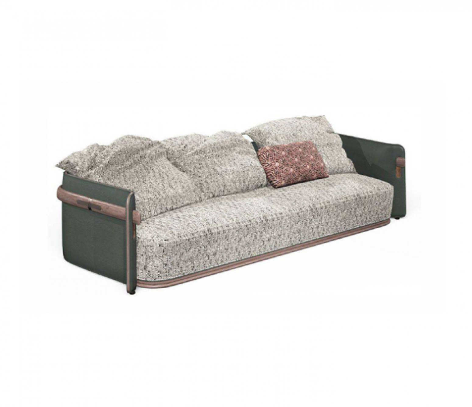 和砚家居客卧家具产品《行界三人位布艺沙发》