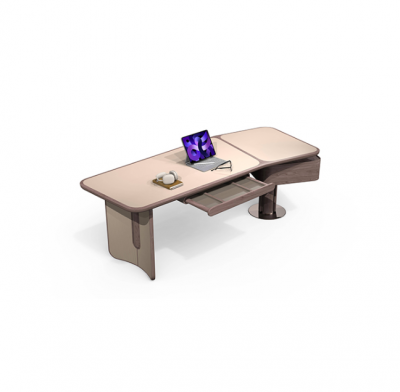 和砚家居日志-闲情逸致的书房环境肯定会多读好多书

  在设计组合及用材配色上
  以更【图2】