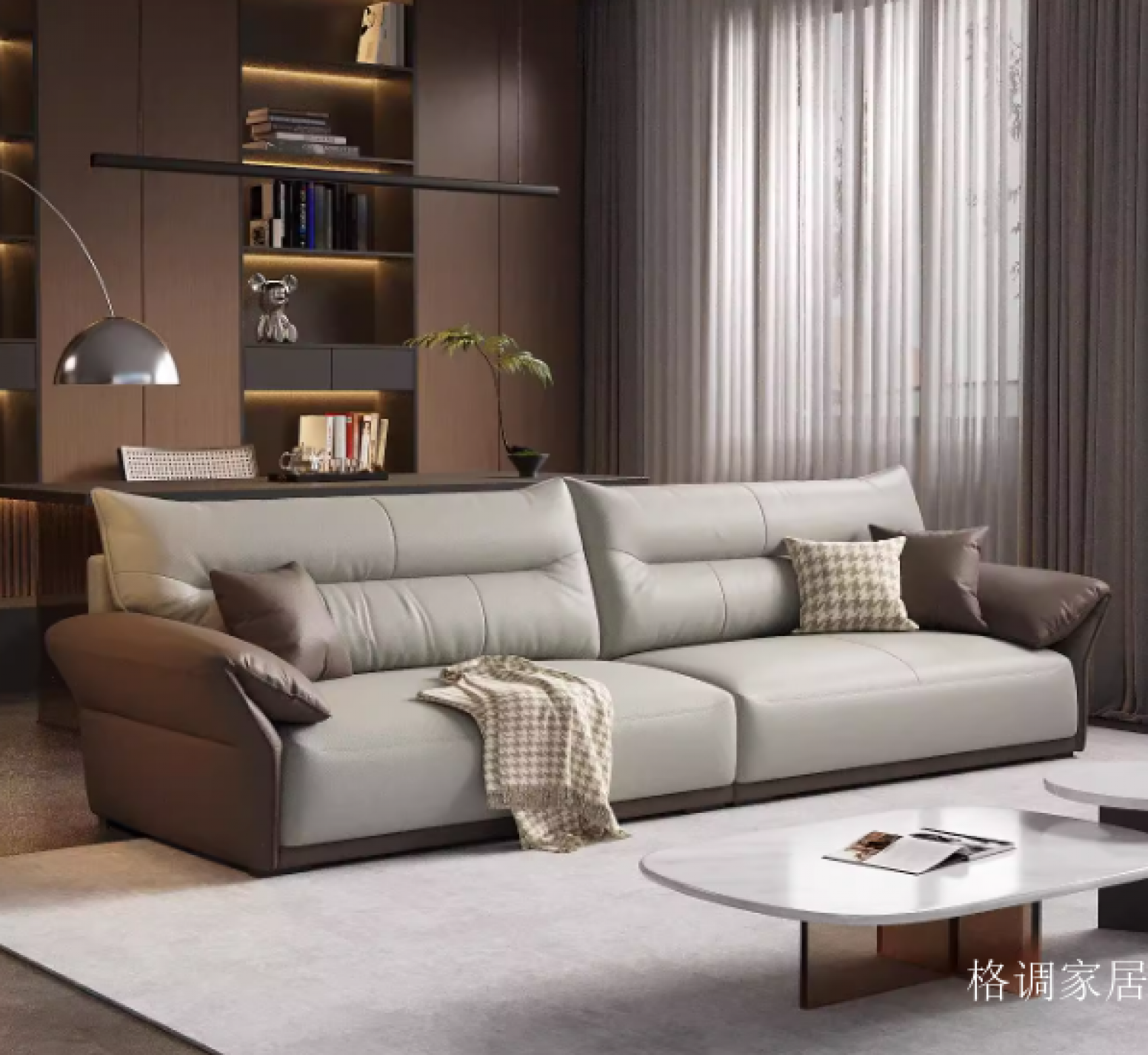 格调家居客卧家具产品《大户型轻奢沙发》【图0】