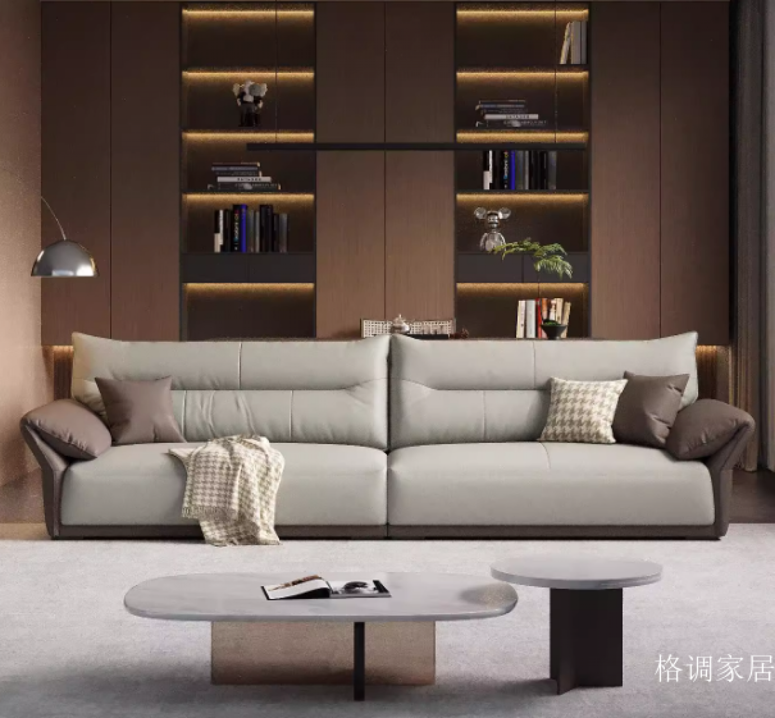 格调家居客卧家具产品《大户型轻奢沙发》【图2】