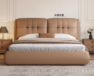 格调家居客卧家具产品-《轻奢高端小户型软床》