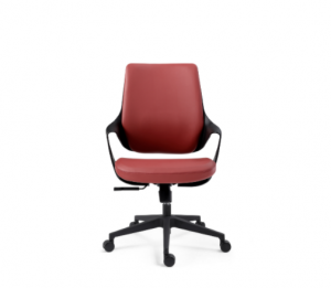 派利曼办公家具产品《深红色靠背皮椅》议价