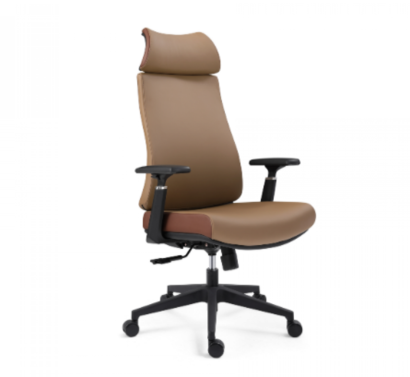 派利曼办公家具产品《驼棕护脊高背办公椅》【图0】