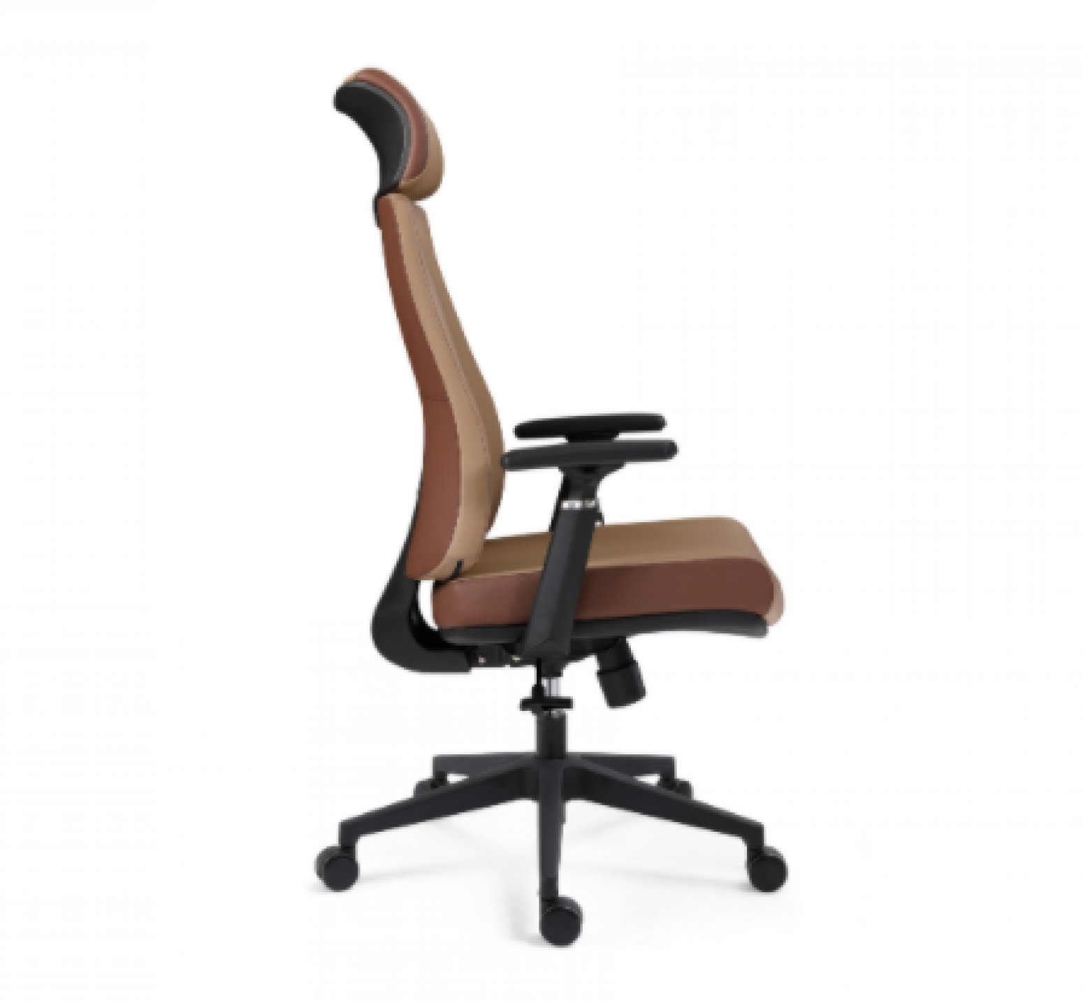 派利曼办公家具产品《驼棕护脊高背办公椅》【图2】