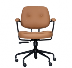 派利曼办公家具产品《棕韵复古办公椅》议价