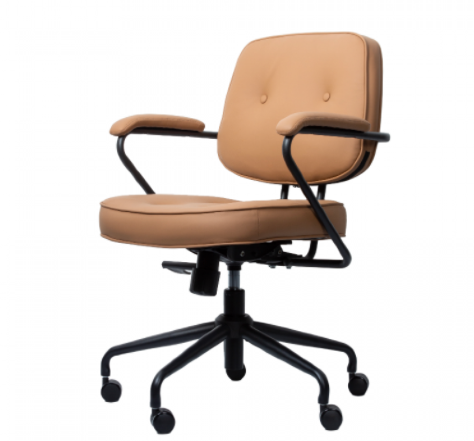 派利曼办公家具产品《棕韵复古办公椅》【图0】