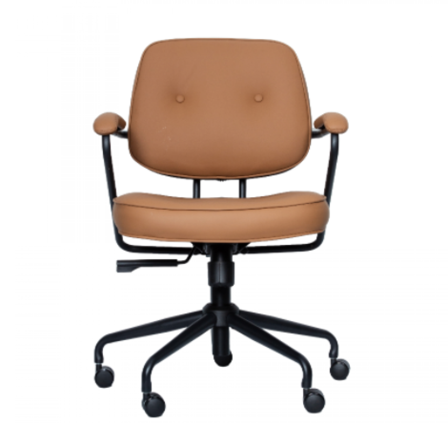 派利曼办公家具产品《棕韵复古办公椅》【图2】