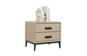 卡路福客卧家具产品《驼色简奢床头柜》议价