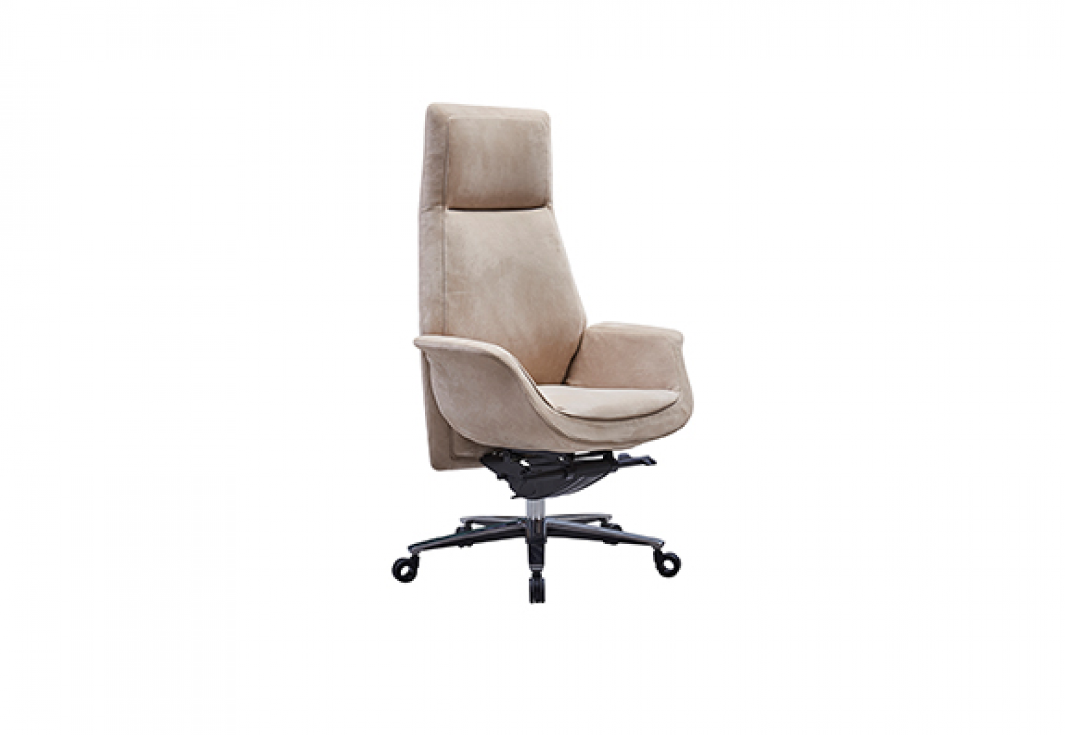 美廷理创办公家具产品《驼绒舒享办公椅》【图1】