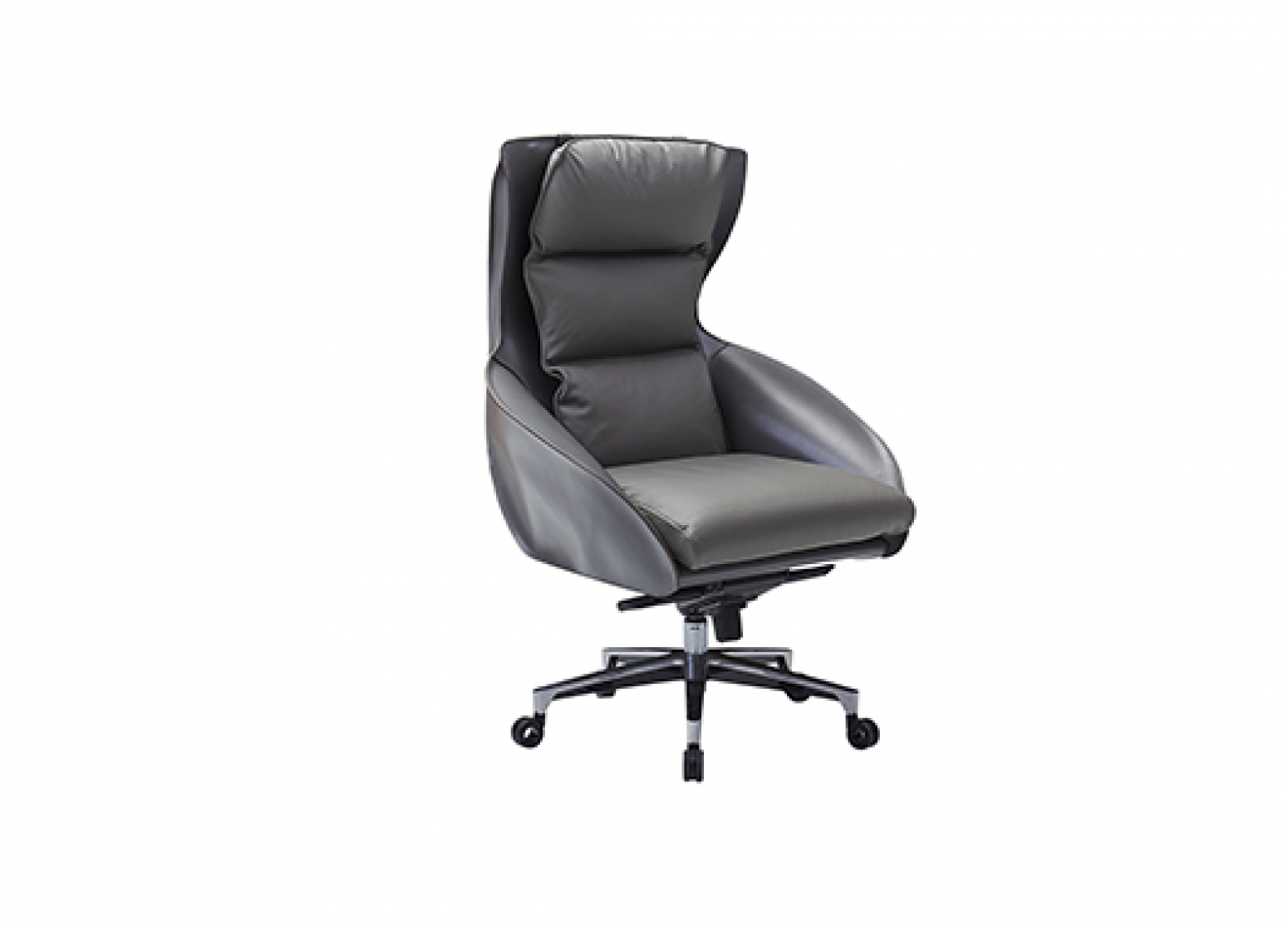 美廷理创办公家具产品《深灰奢逸办公椅》【图2】