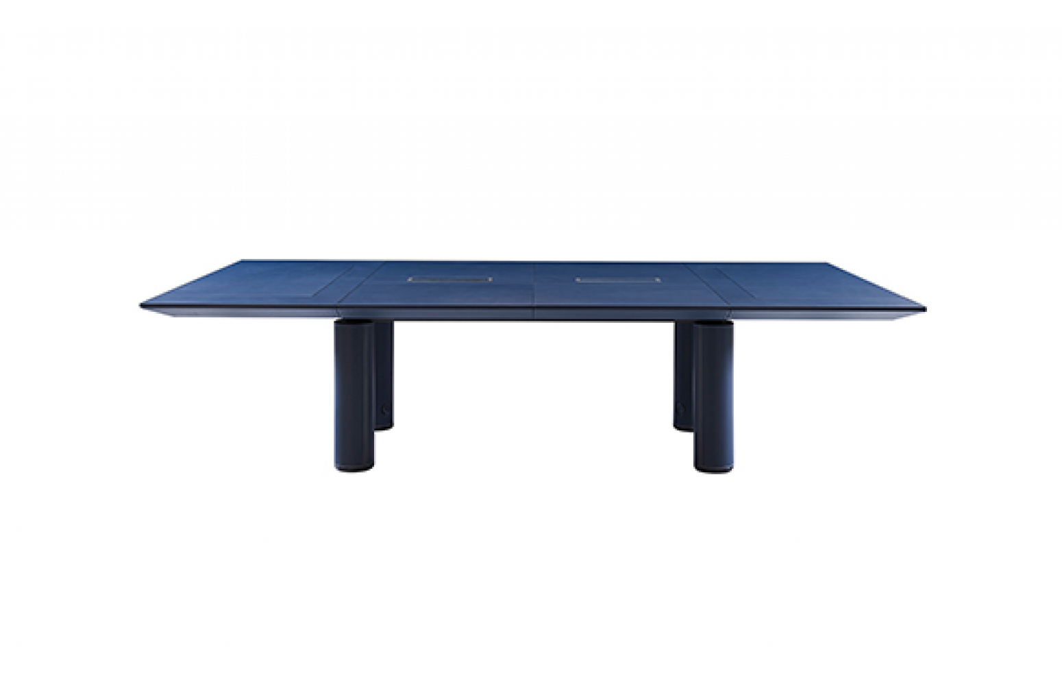 美廷理创办公家具产品《蓝逸简致会议桌》