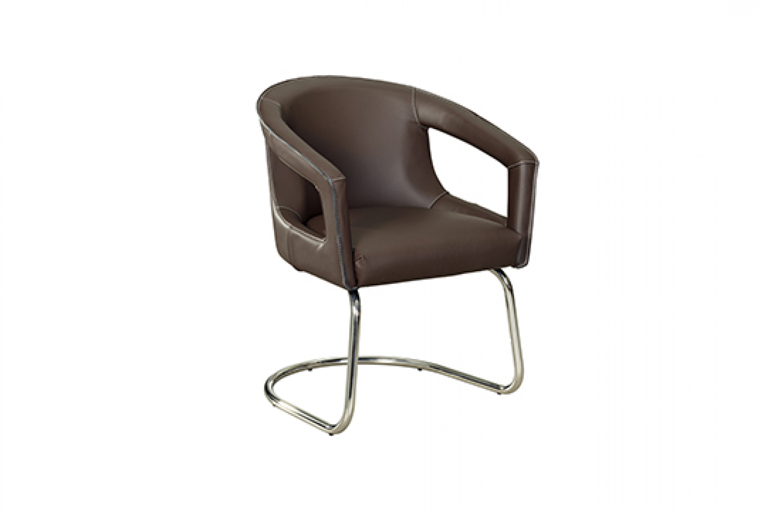 美廷理创办公家具产品《棕奢会议洽谈椅》【图1】