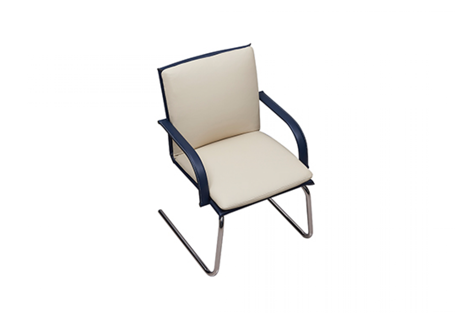 美廷理创办公家具产品《米蓝简约会议洽谈椅》【图2】