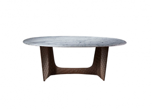 美廷理创客卧家具产品《石韵奢纹椭圆餐桌》议价