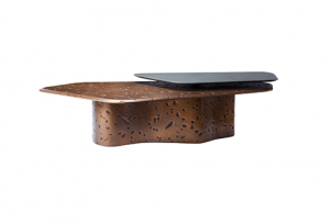 美廷理创客卧家具产品《铜韵艺境双层茶几》议价