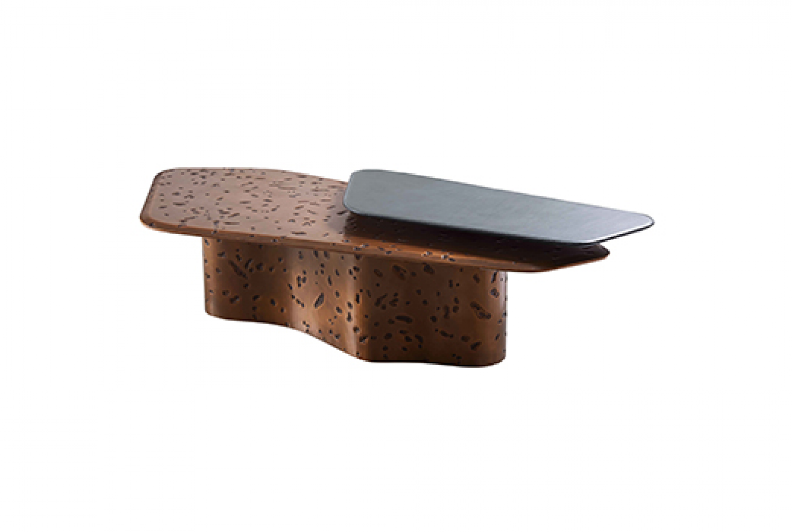 美廷理创客卧家具产品《铜韵艺境双层茶几》【图1】