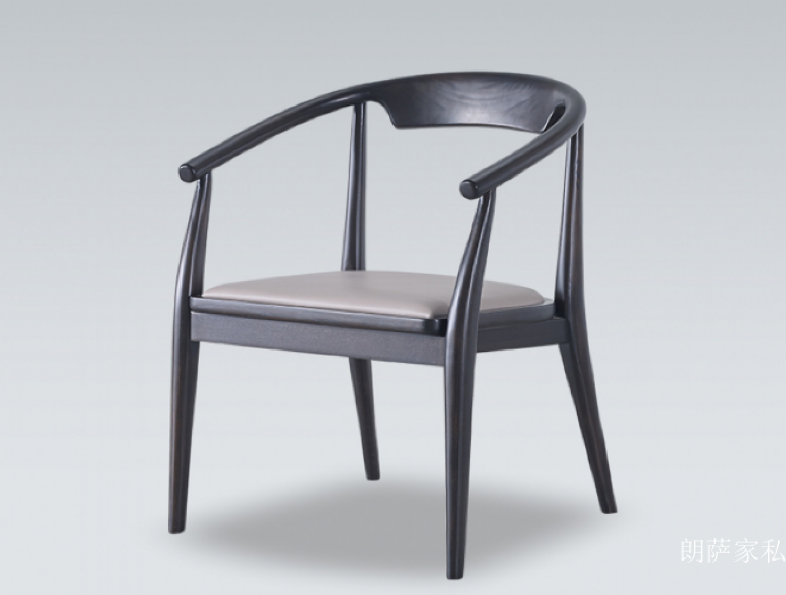 朗萨家私客卧家具产品《简韵木艺茶椅》【图0】