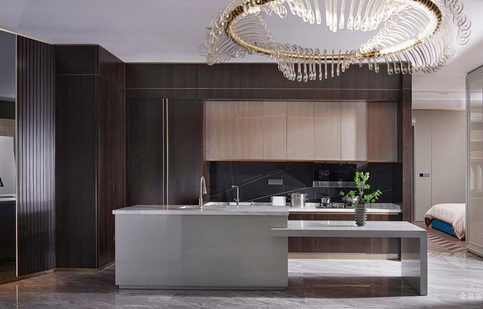 金富丽厨卫家具产品《轻奢定制木质橱柜》【图3】