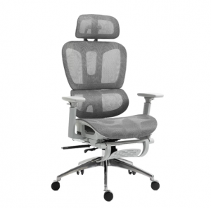 爱琳智能办公家具产品《银色网布办公椅》议价