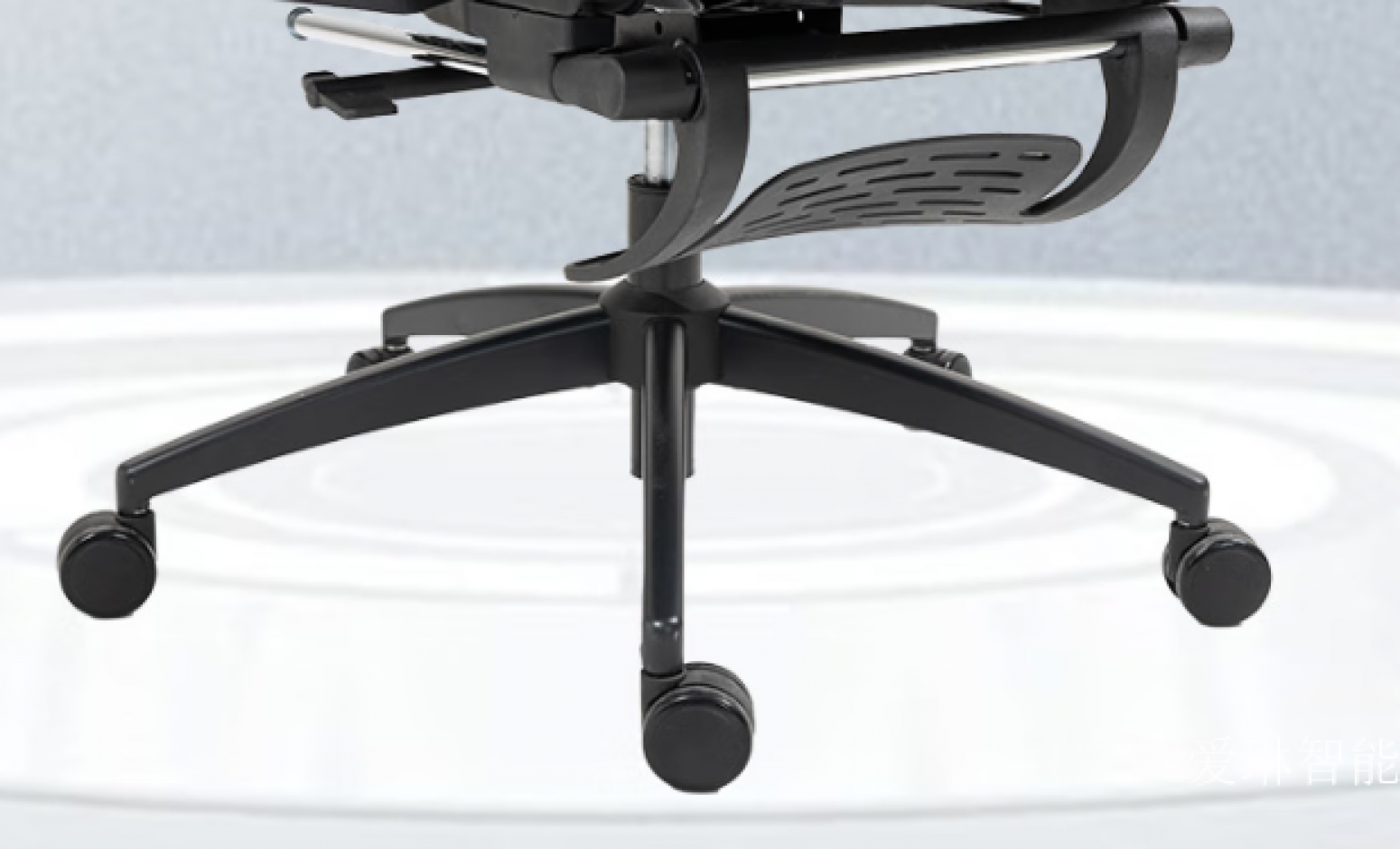 爱琳智能办公家具产品《黑色网布办公椅》【图1】