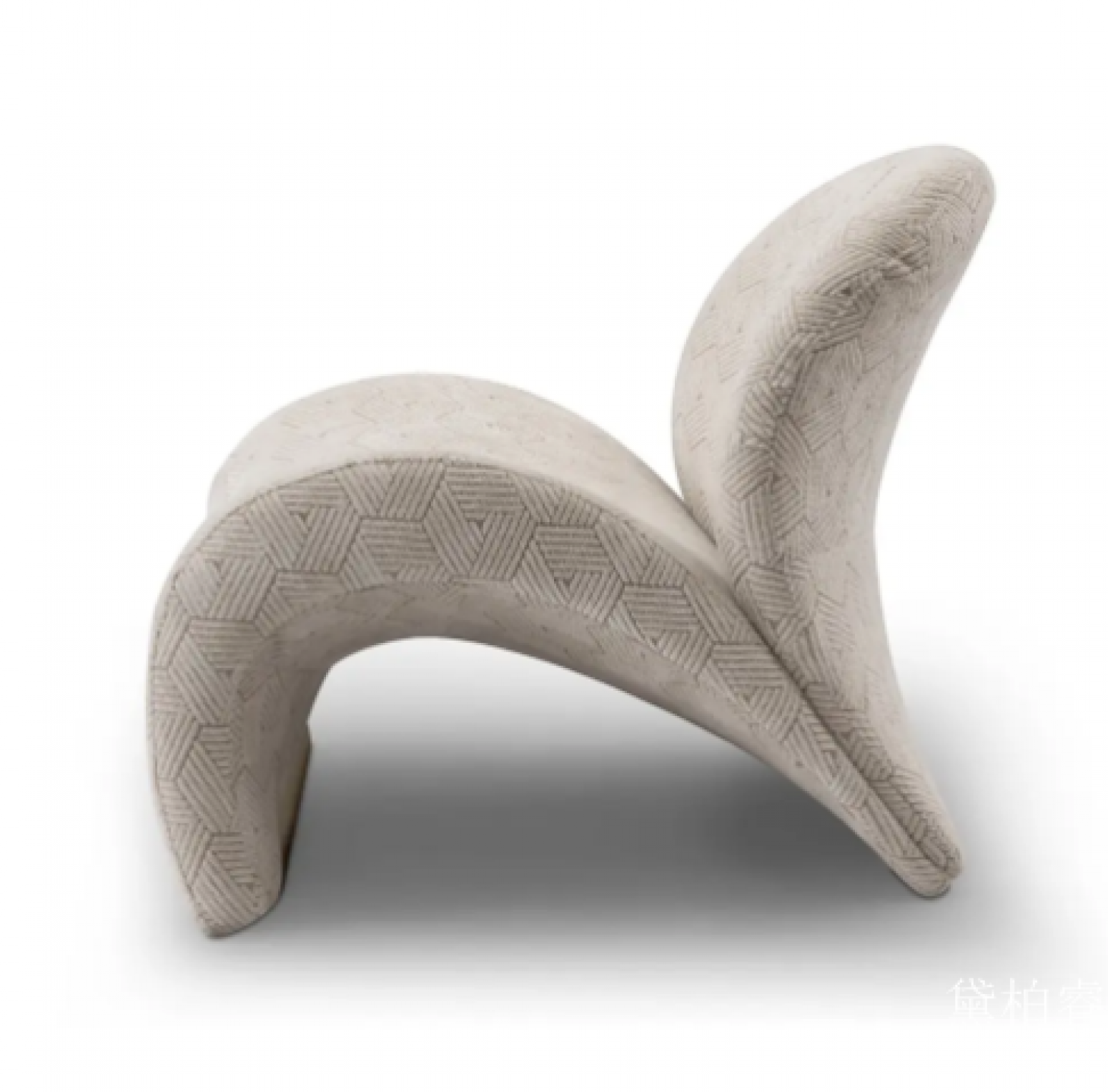 黛柏睿客卧家具产品《花瓣休闲椅》【图1】