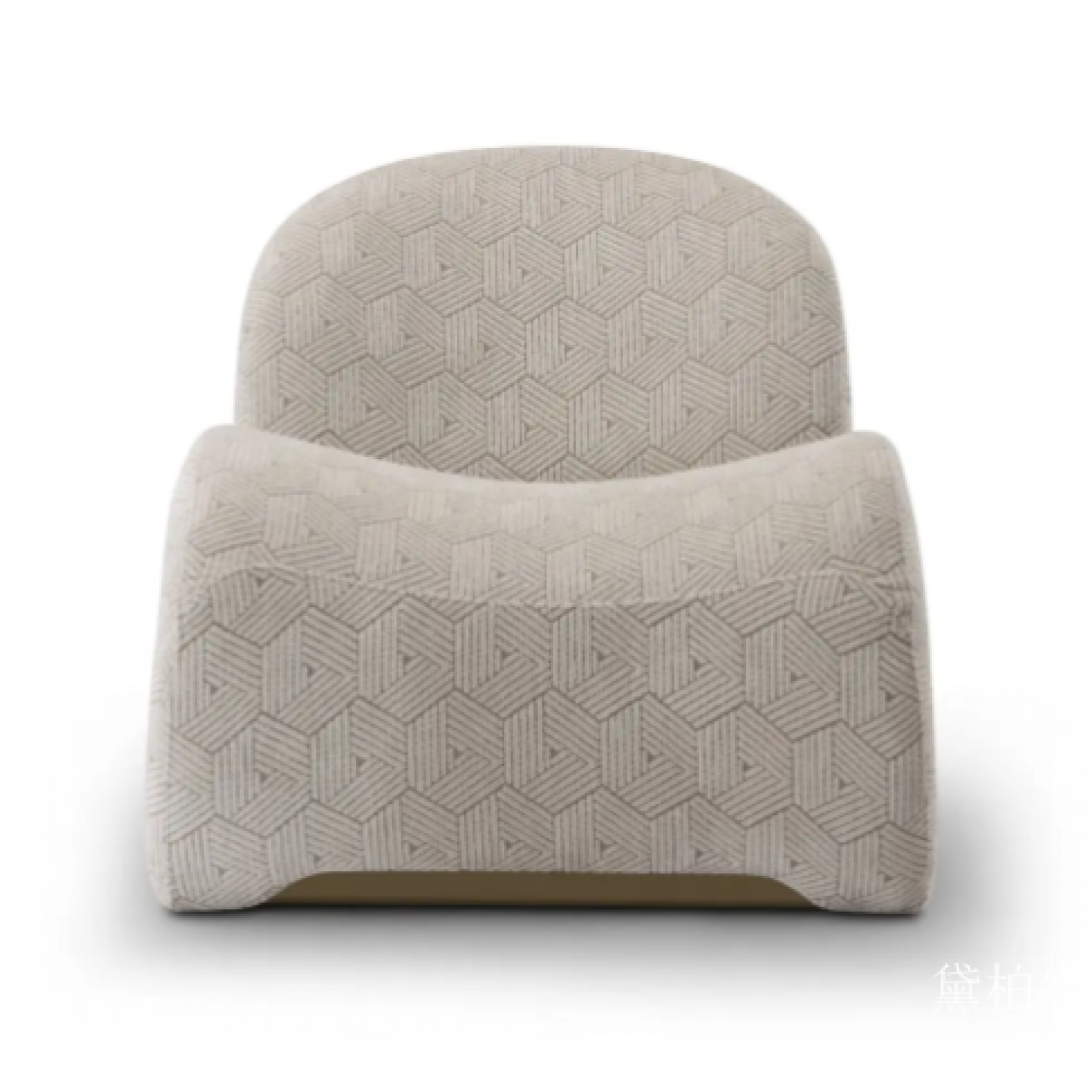 黛柏睿客卧家具产品《花瓣休闲椅》【图2】