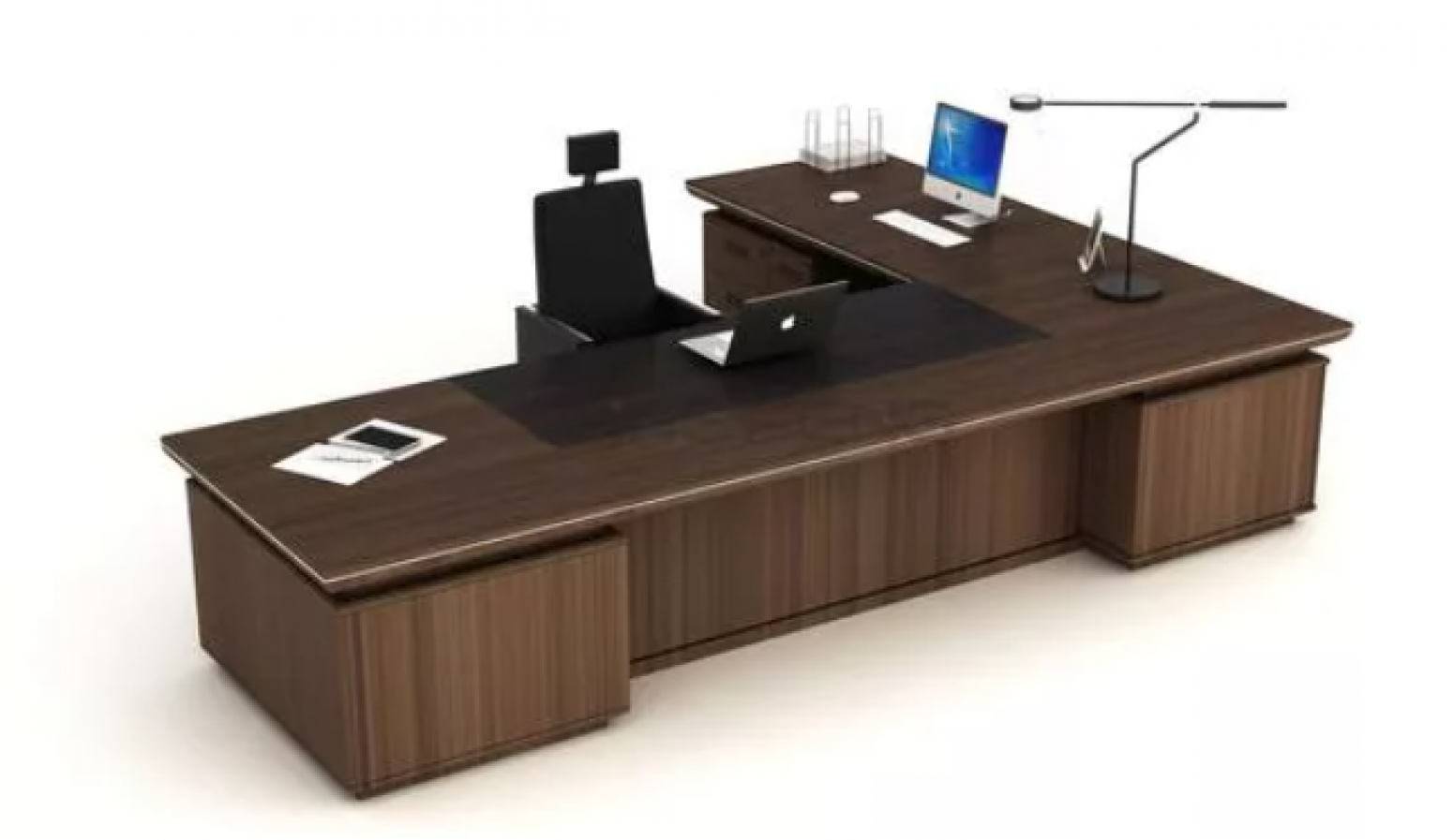 诚丰家具办公家具产品《经典奢华大班桌》