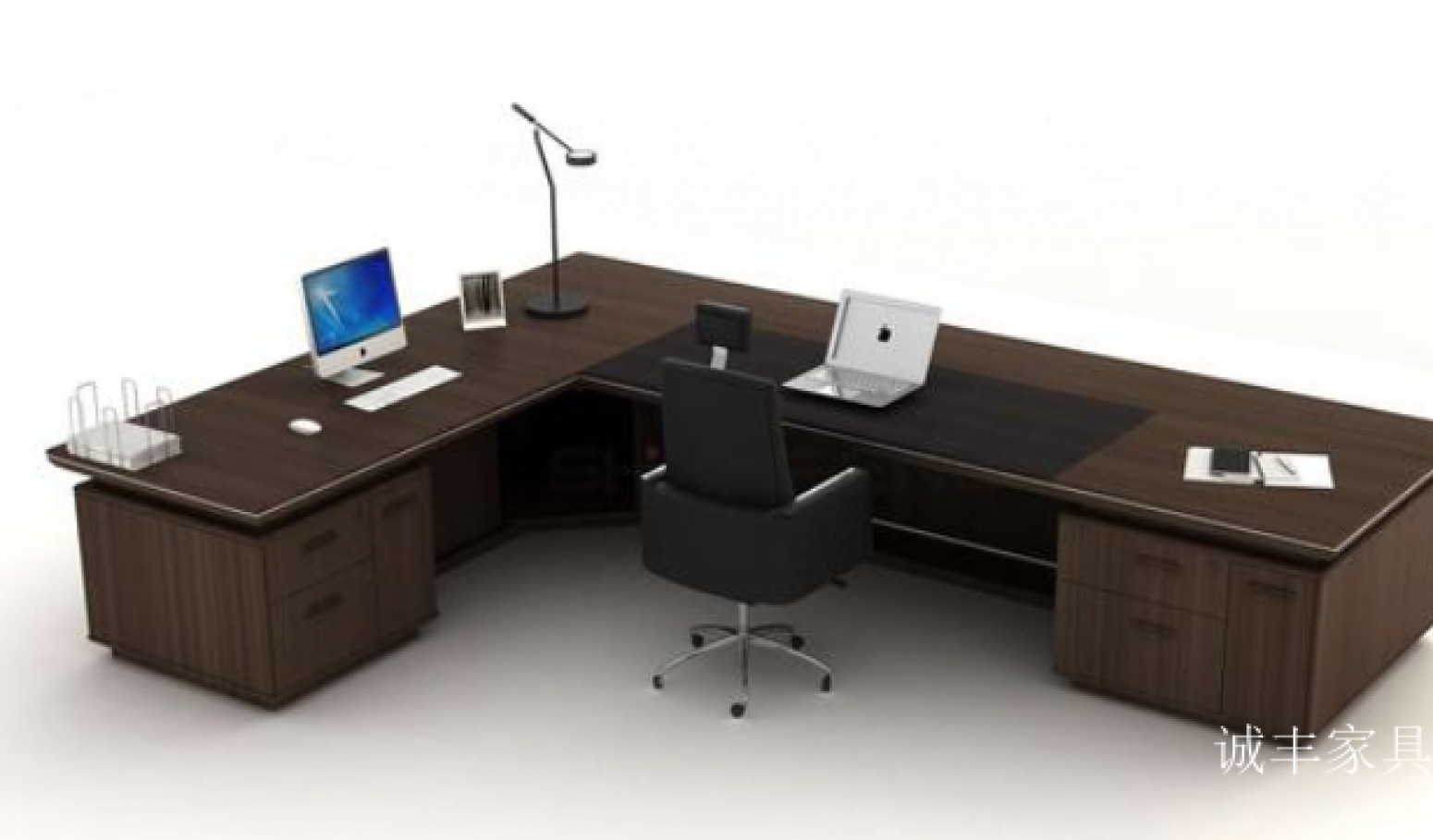 诚丰家具办公家具产品《经典奢华大班桌》【图1】