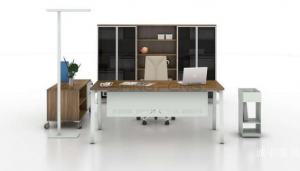 诚丰家具办公家具产品《经济实用时尚办公桌》议价