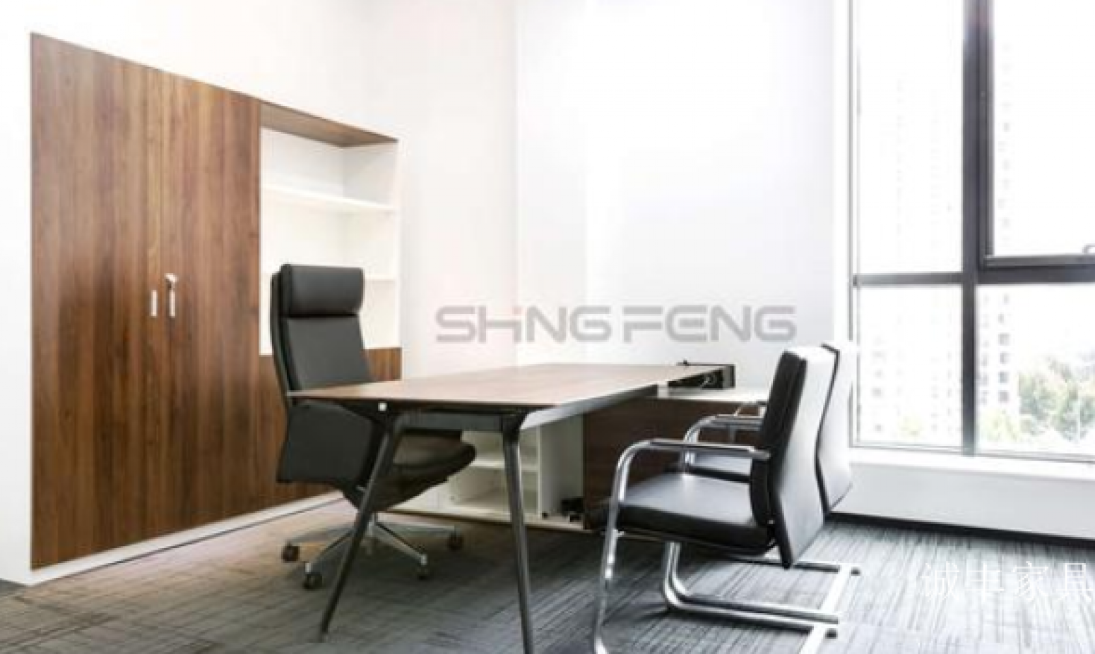 诚丰家具办公家具产品《简约轻奢办公桌》【图1】