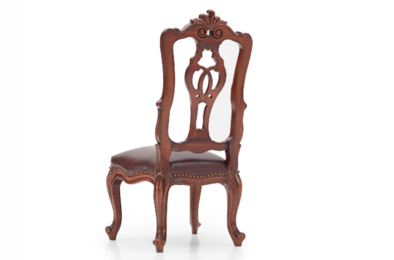 大风范客卧家具产品《雕花复古实木餐椅》【图4】