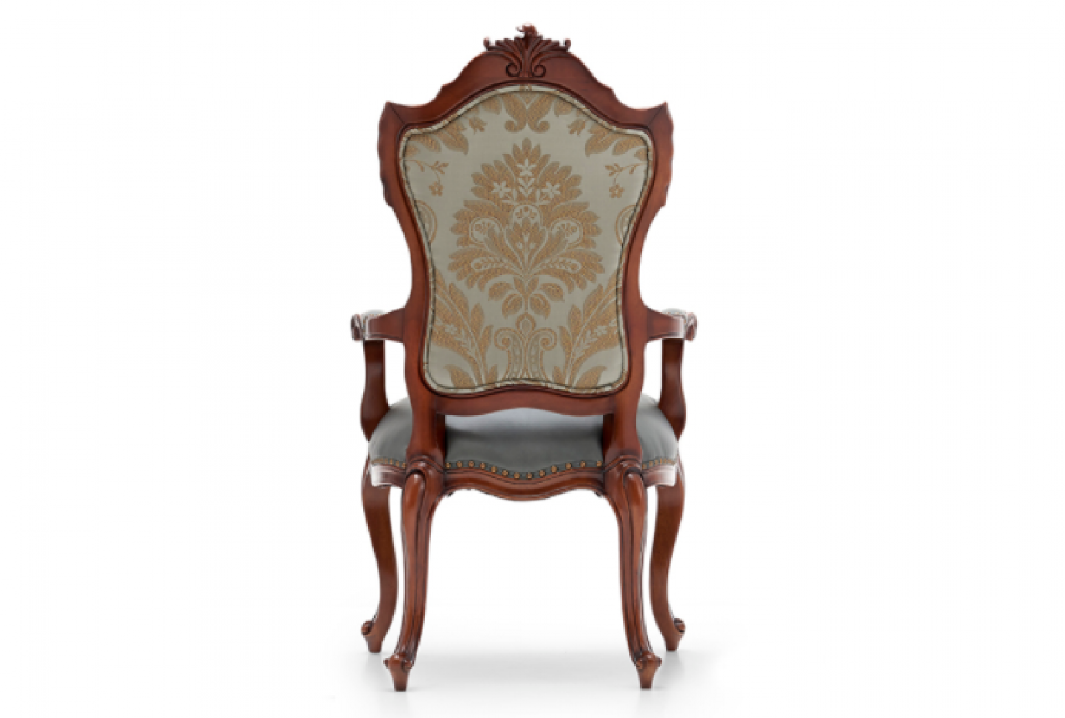 大风范客卧家具产品《浅木雕花布艺餐椅》【图3】