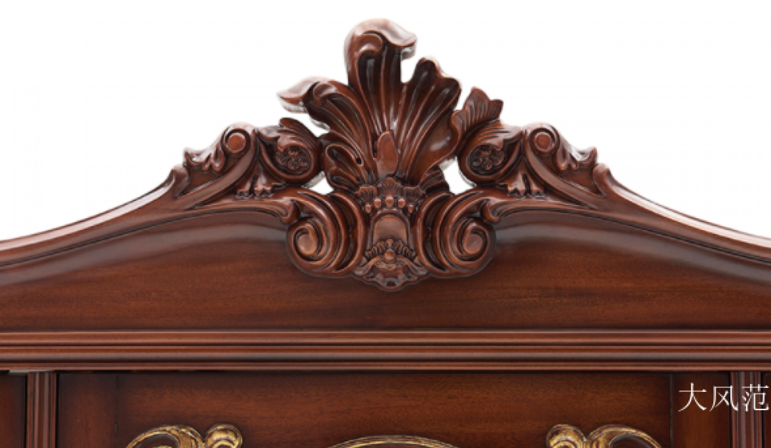 大风范客卧家具产品《三门酒柜》【图2】