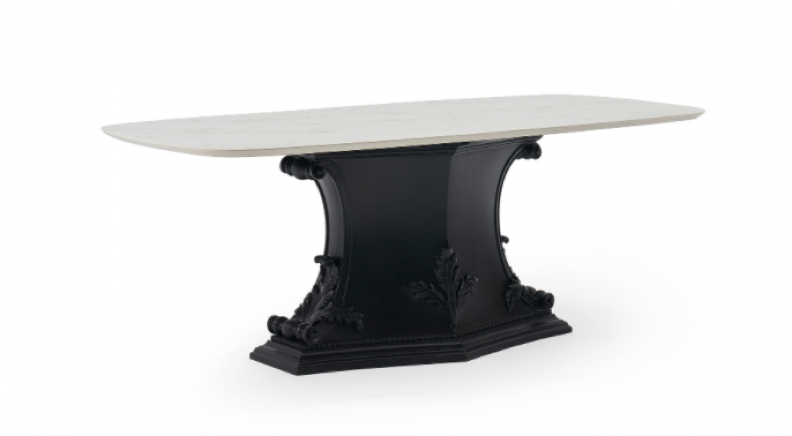 大风范客卧家具产品《巴黎雕花长餐桌》【图1】