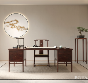 联邦家私办公家具产品《实木办公桌》议价