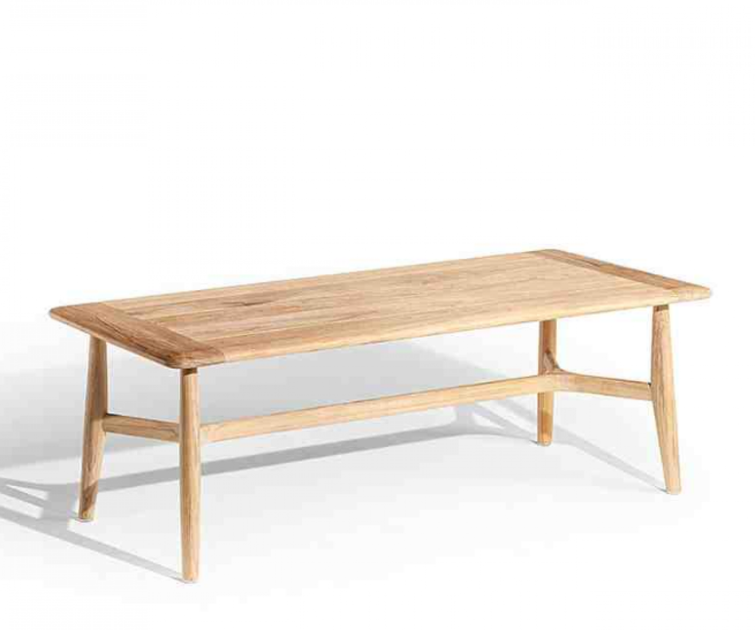 笋卯家居户外家具产品《浅木简约户外餐桌》