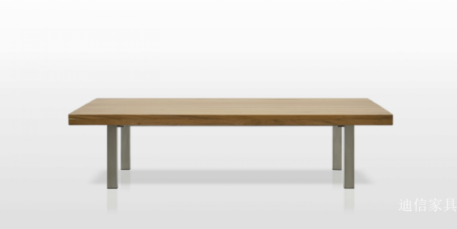 迪信家具户外家具产品《简约木面户外茶几》