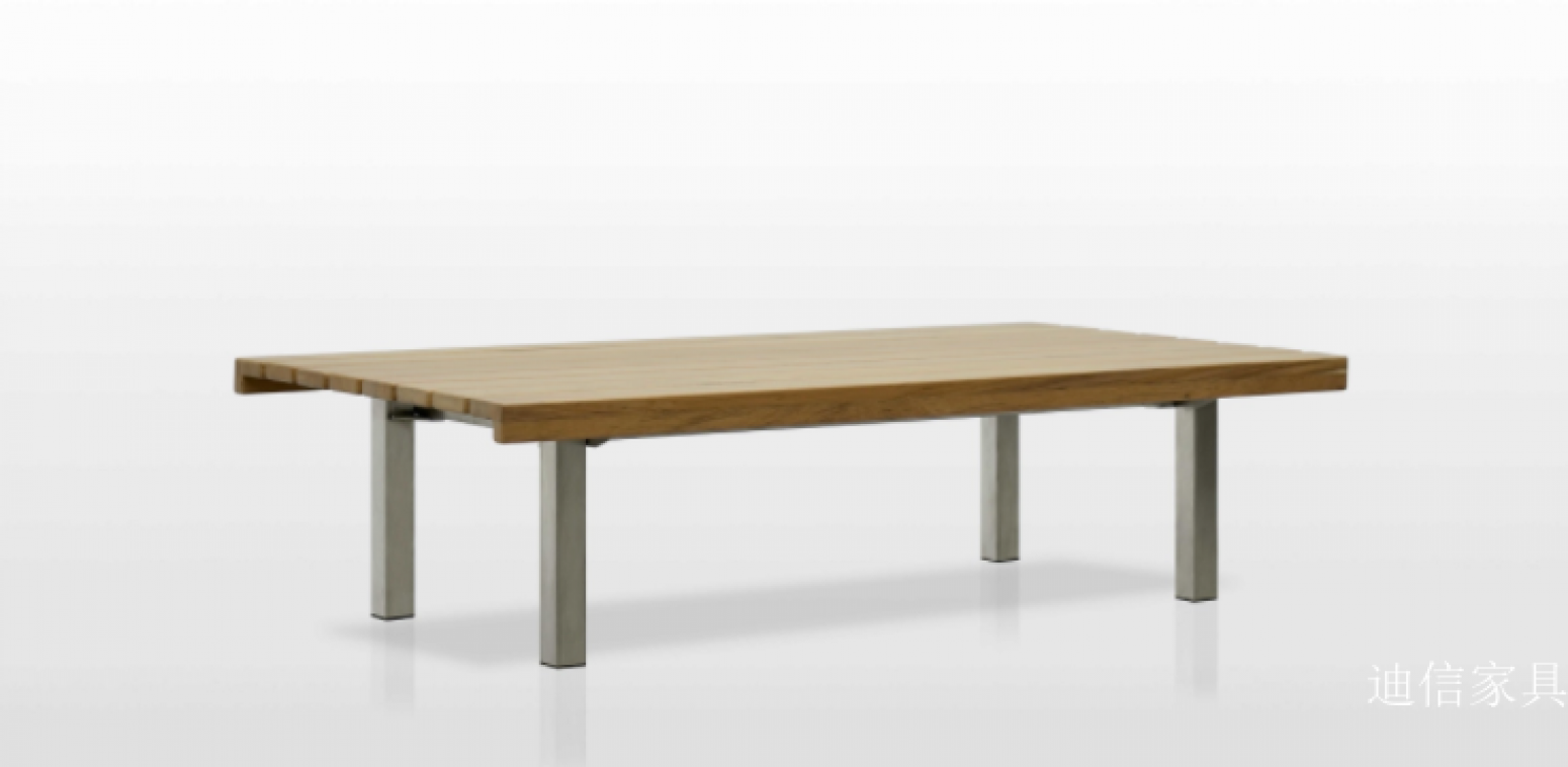 迪信家具户外家具产品《简约木面户外茶几》【图1】