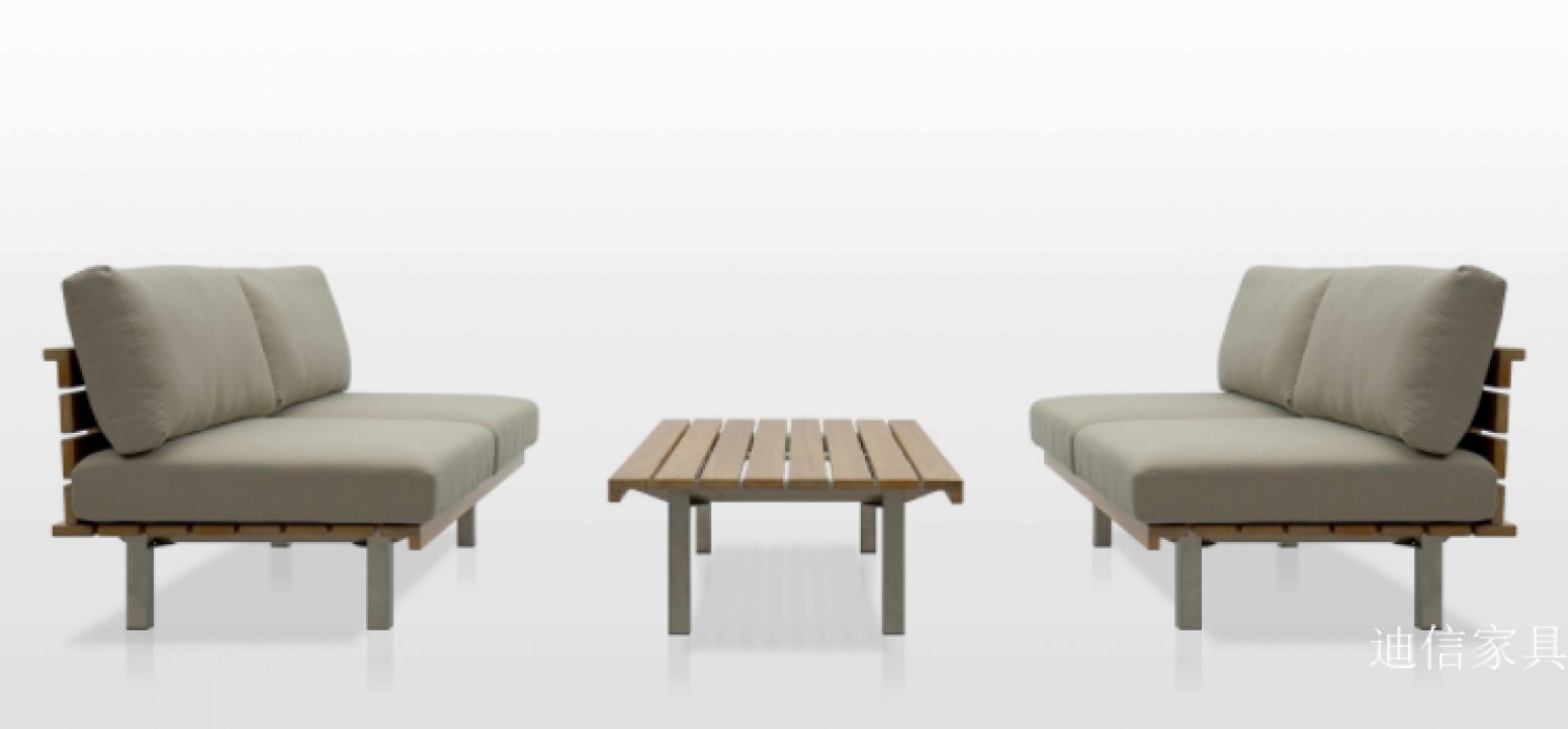 迪信家具户外家具产品《简约木面户外茶几》【图2】