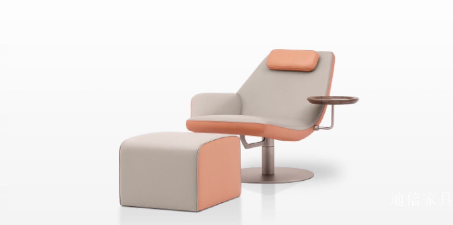 迪信家具客卧家具产品《拼色旋转休闲椅》