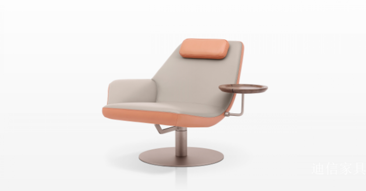 迪信家具客卧家具产品《拼色旋转休闲椅》【图1】