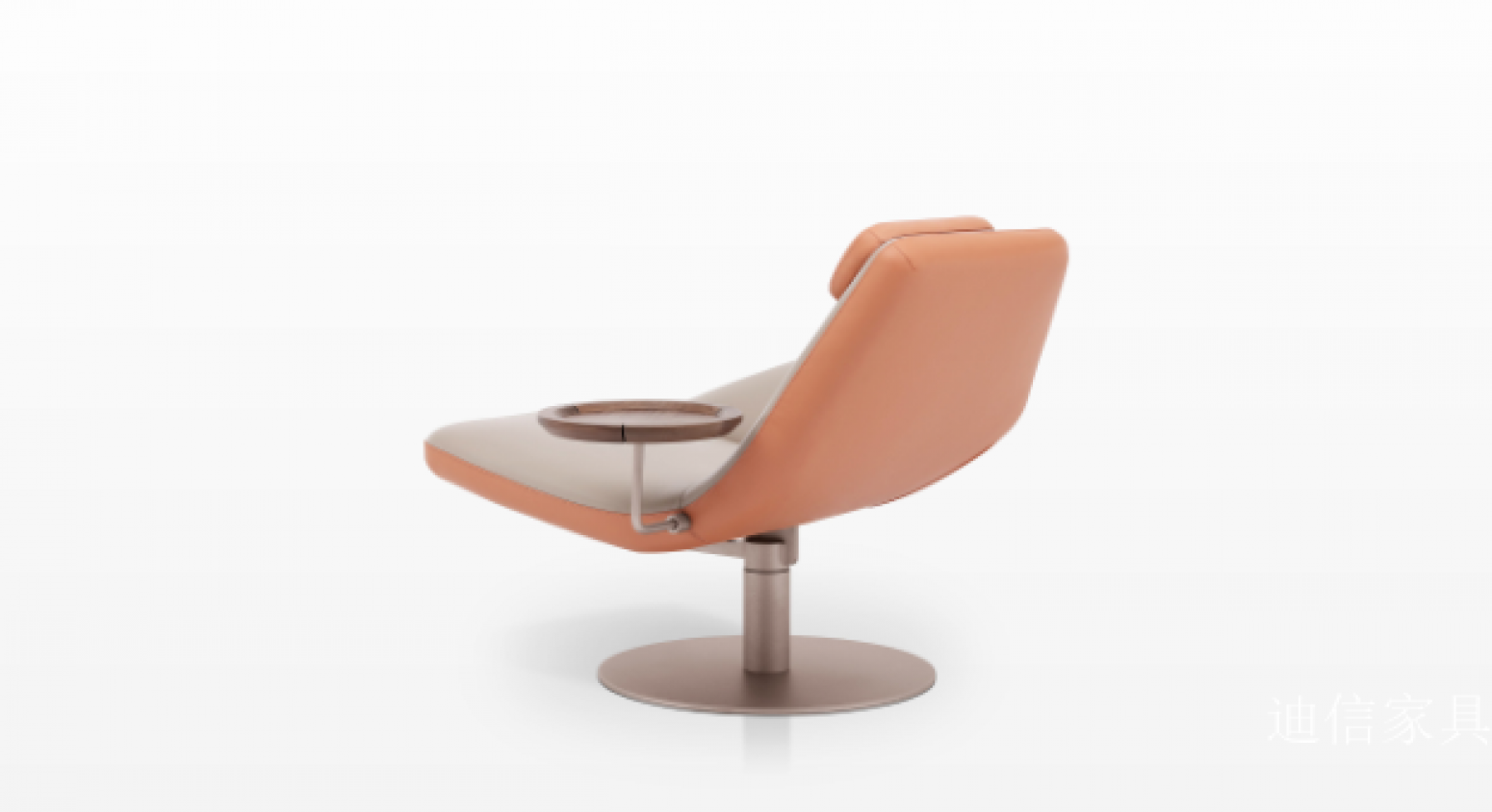 迪信家具客卧家具产品《拼色旋转休闲椅》【图2】