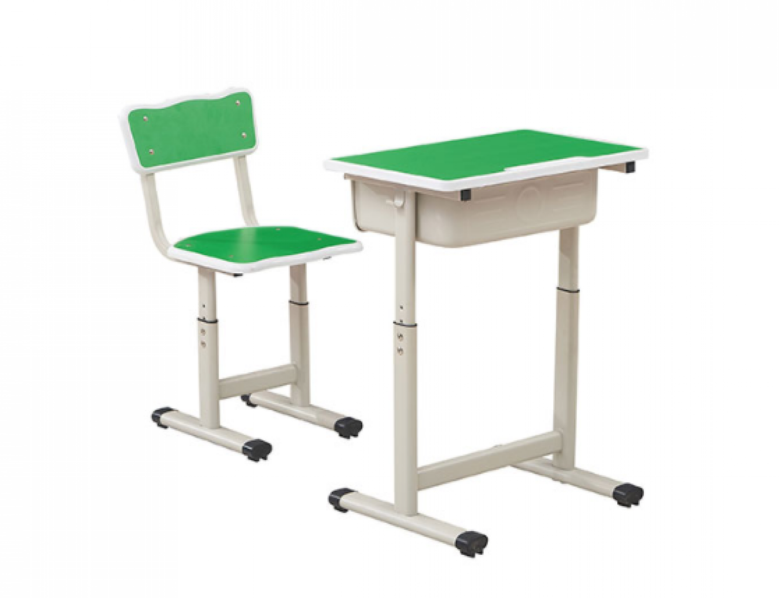 宏钻家具办公家具产品《绿面可调学生课桌椅》