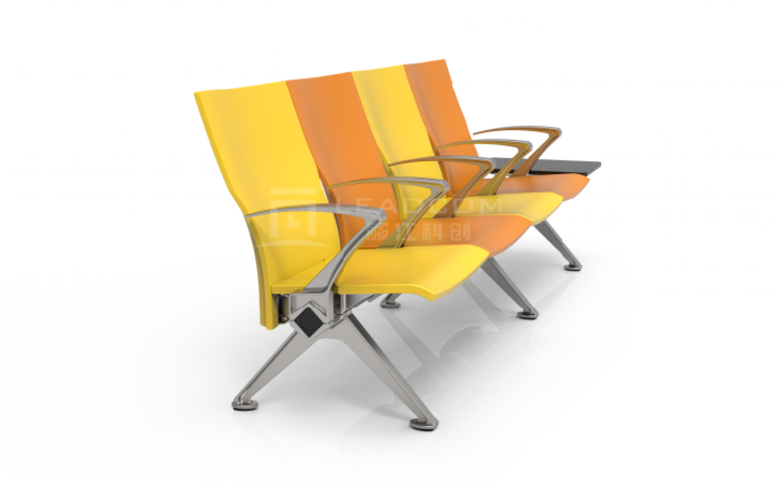 郦江科创医疗家具产品《医疗彩色等候椅》【图1】