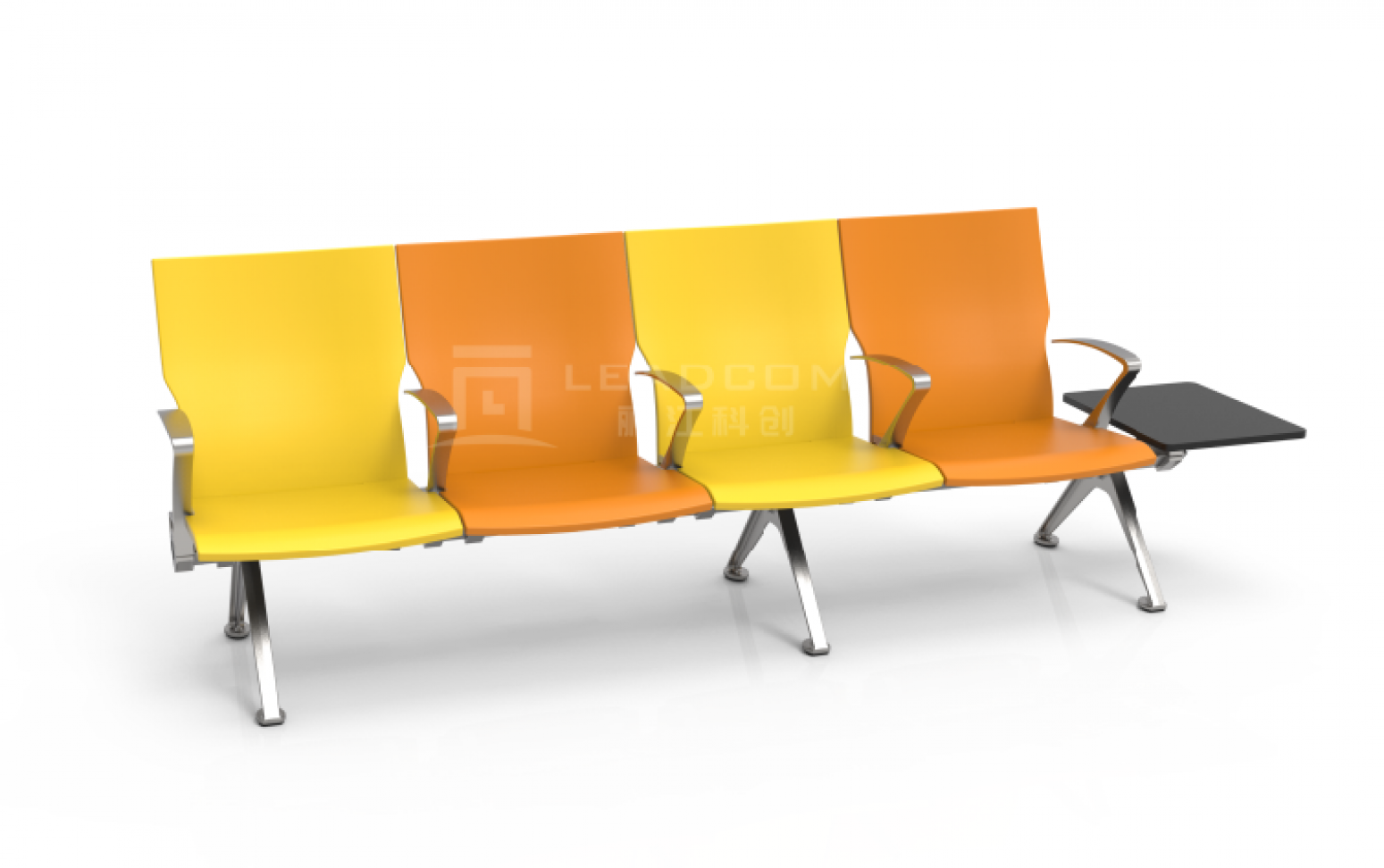 郦江科创医疗家具产品《医疗彩色等候椅》【图2】