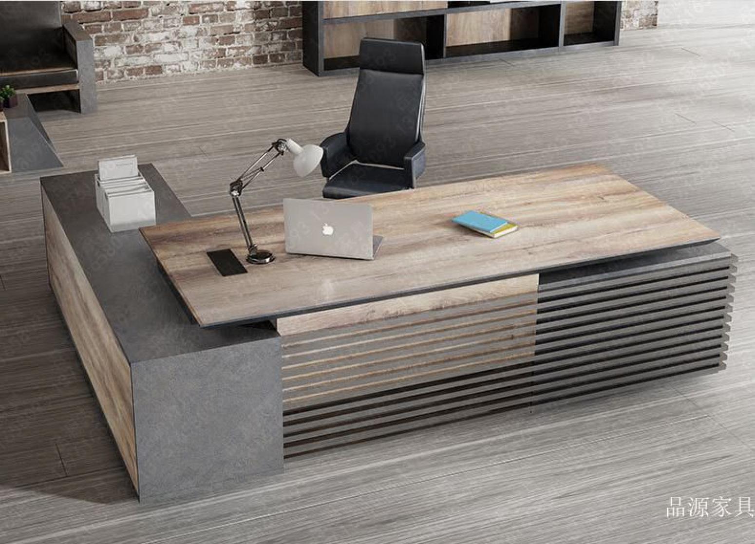 品源家具智能家居产品《董事长办公室智能桌》【图1】